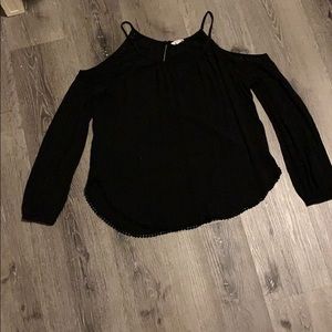 black Aeropostale top